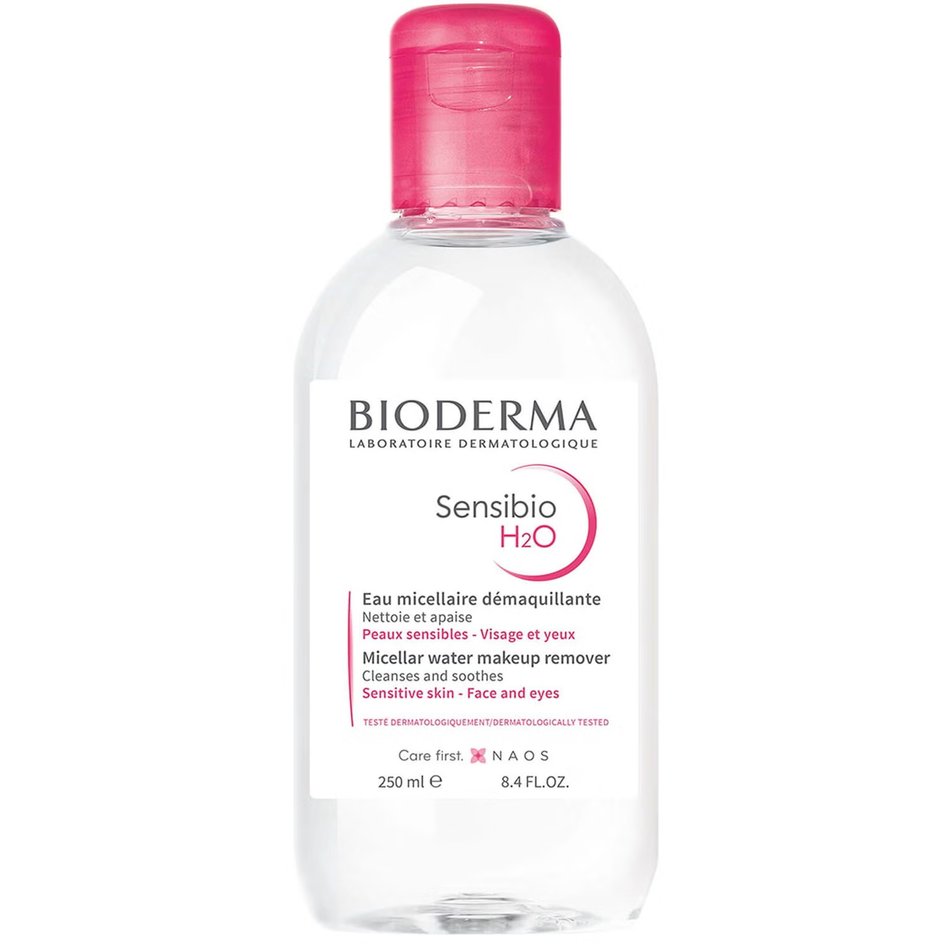 Мицеллярная вода Sensibio H2O от Bioderma Мицеллярная вода Sensibio H2O от Bioderma