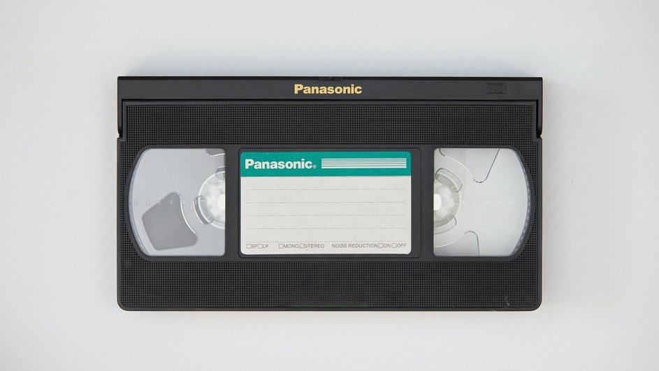 VHS.
