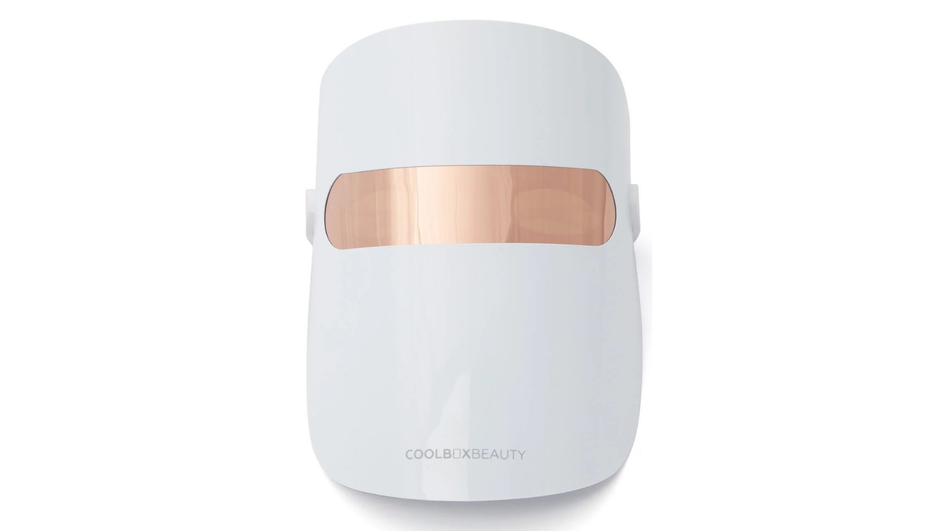 Светодиодная LED-маска для лица фирмы Coolboxbeauty серия LED mask Светодиодная LED-маска для лица фирмы Coolboxbeauty серия LED mask