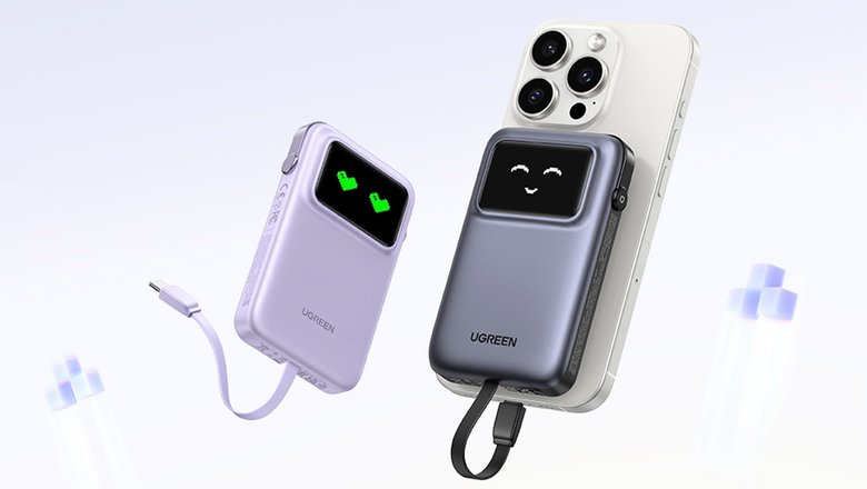 Uno Magnetic Wireless Power Bank