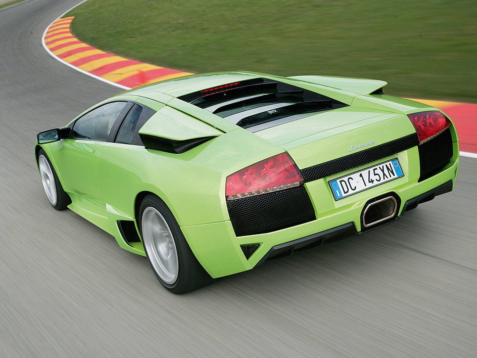 Lamborghini Murcielago I 2001 - 2010 Купе