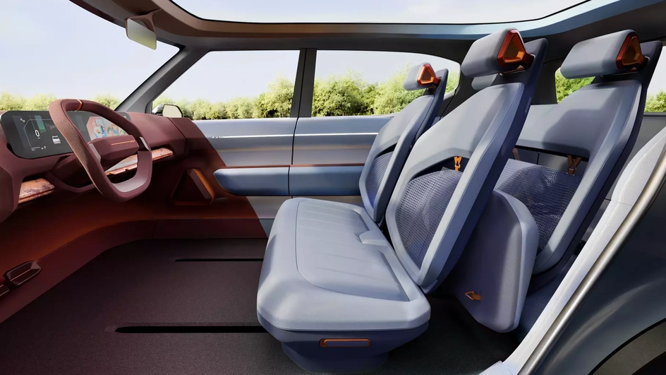 Kia EV2: бюджетный электрический кроссовер с салоном-трансформером Kia EV2: бюджетный электрический кроссовер с салоном-трансформером