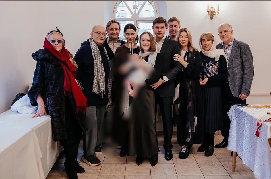 Никита Михалков, Татьяна Михалкова, Артем Михалков, Наталья Михалкова Никита Михалков, Татьяна Михалкова, Артем Михалков, Наталья Михалкова