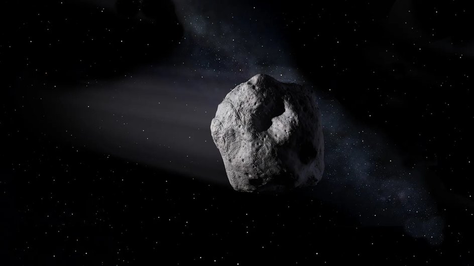 Астероид 3I/ATLAS внешний вид Астероид 3I/ATLAS внешний вид