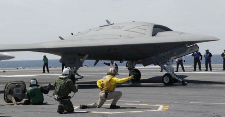 Американскому флоту нужны беспилотники-заправщики. Фото: Defense Systems