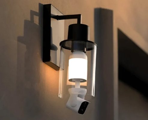 Смарт-лампочка Bulb Cam
