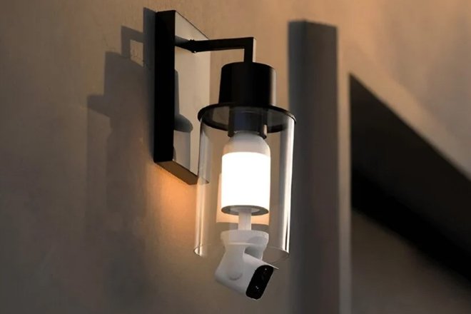 Смарт-лампочка Bulb Cam