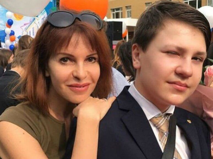 Наталья Штурм с сыном Наталья Штурм с сыном