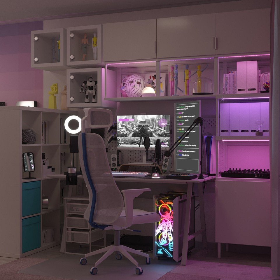 ИКЕА показала, как может выглядеть квартира для геймера (что-то новенькое!)