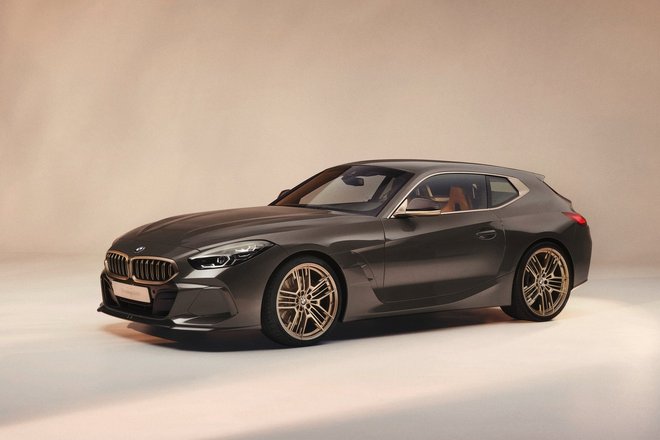 BMW Concept Touring Coupe