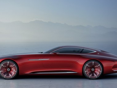 slide image for gallery: 22645 | Vision Mercedes-Maybach 6
