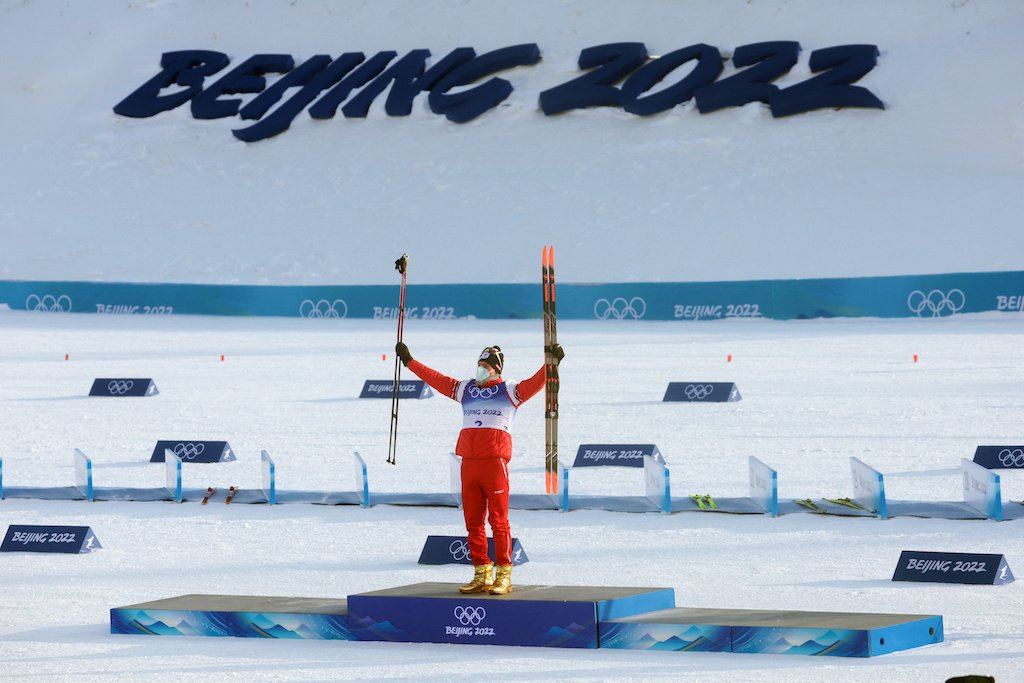 Большунов получит миллионы рублей за выступления на Олимпийских играх в Пекине