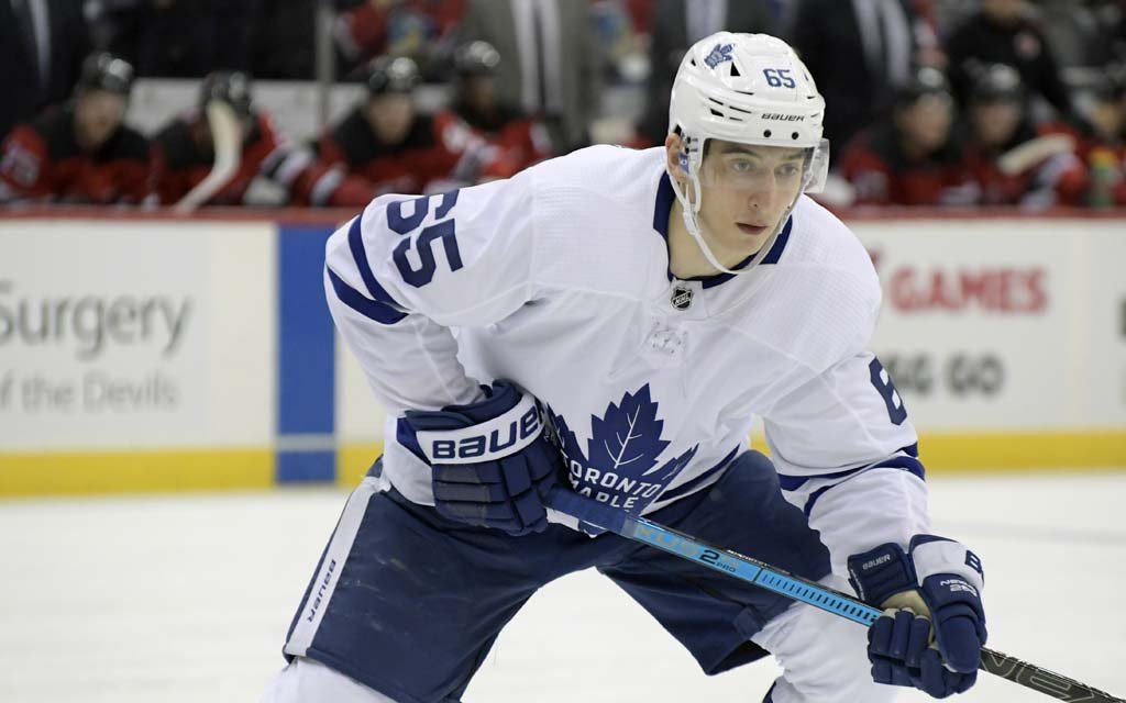 «Торонто» обыграл «Эдмонтон» в матче НХЛ. Михеев отметился голевой передачей