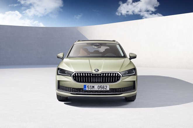 Skoda Superb