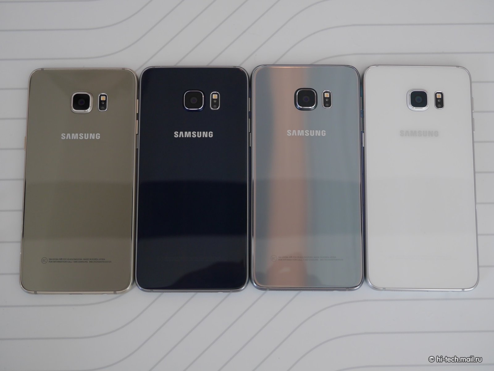 Samsung Galaxy S6 edge+: первые впечатления и видео - Hi-Tech Mail.ru