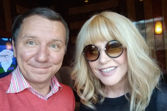 Михаил Гребенщиков и Алла Пугачева Михаил Гребенщиков и Алла Пугачева