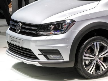 slide image for gallery: 17887 | VW Caddy Alltrack