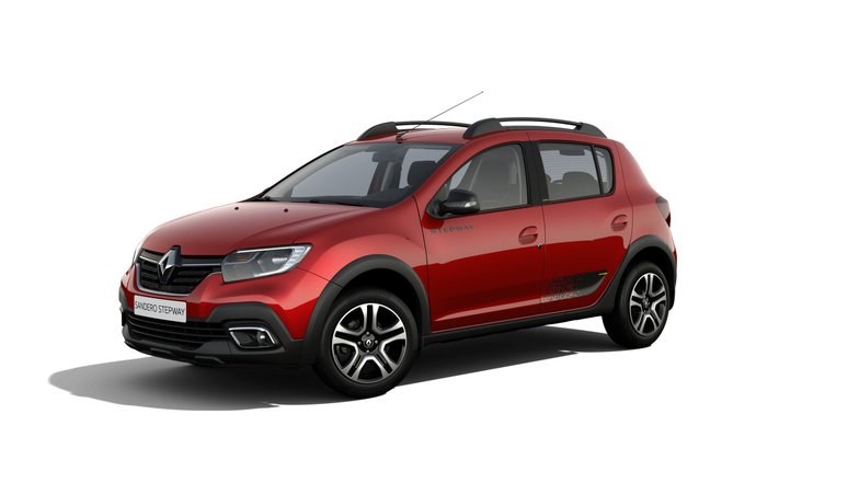 slide image for gallery: 27006 | Renault Sandero 2020