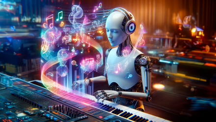 Робот и музыка