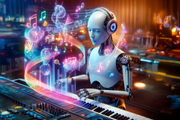 Робот и музыка