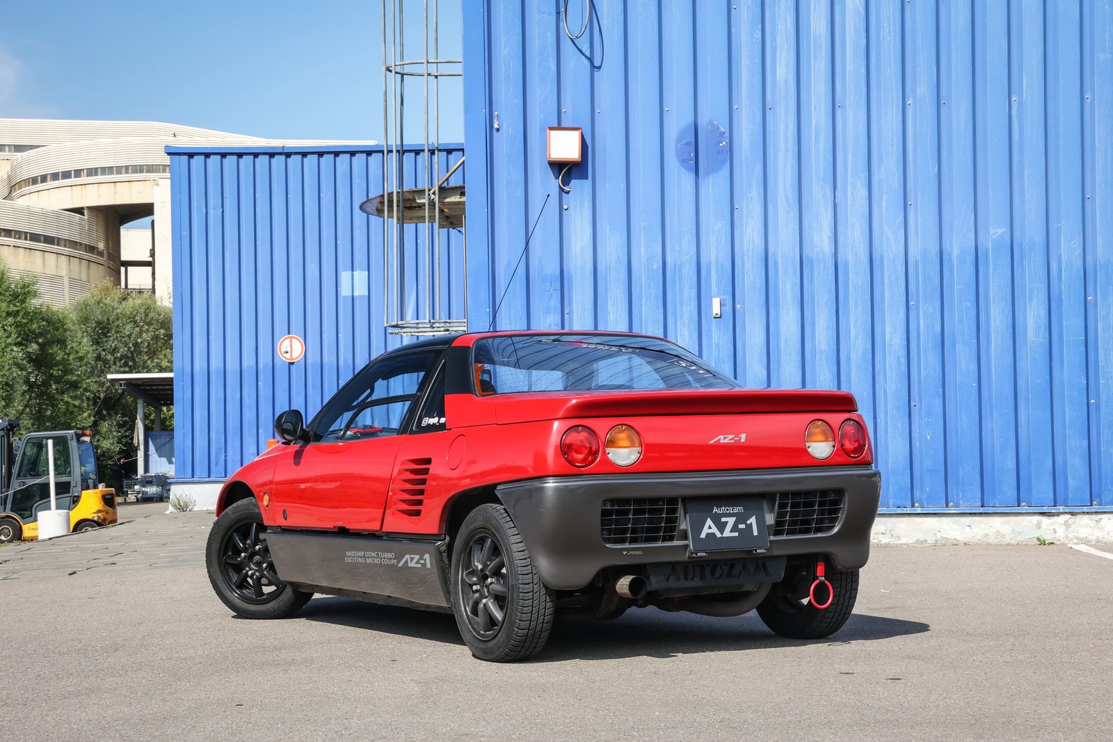 Autozam AZ-1: единственный в России