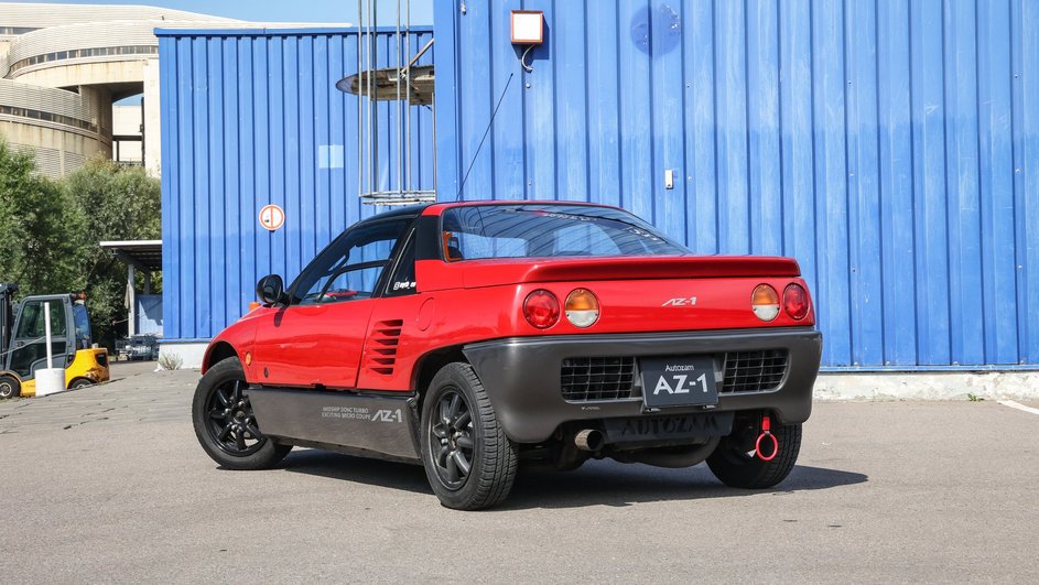 Autozam AZ-1: единственный в России