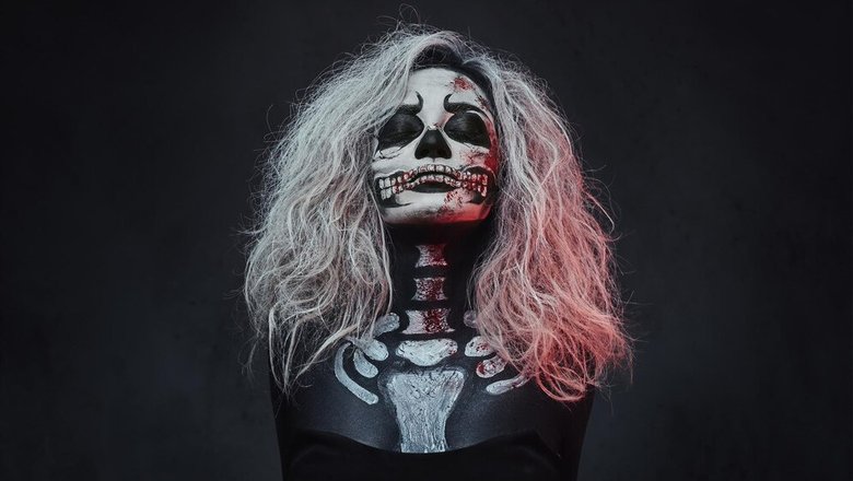 Макияж вампира на Хэллоуин: подборка необычных образов для девушки