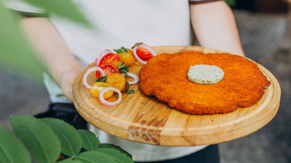 мясо в сырном кляре мясо в сырном кляре