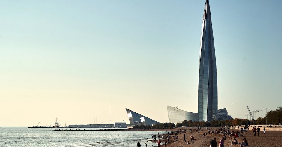 Российский небоскрёб впервые признали лучшим в мире