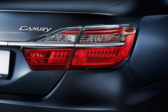 Toyota Camry VII рестайлинг 2014 - 2017 Седан