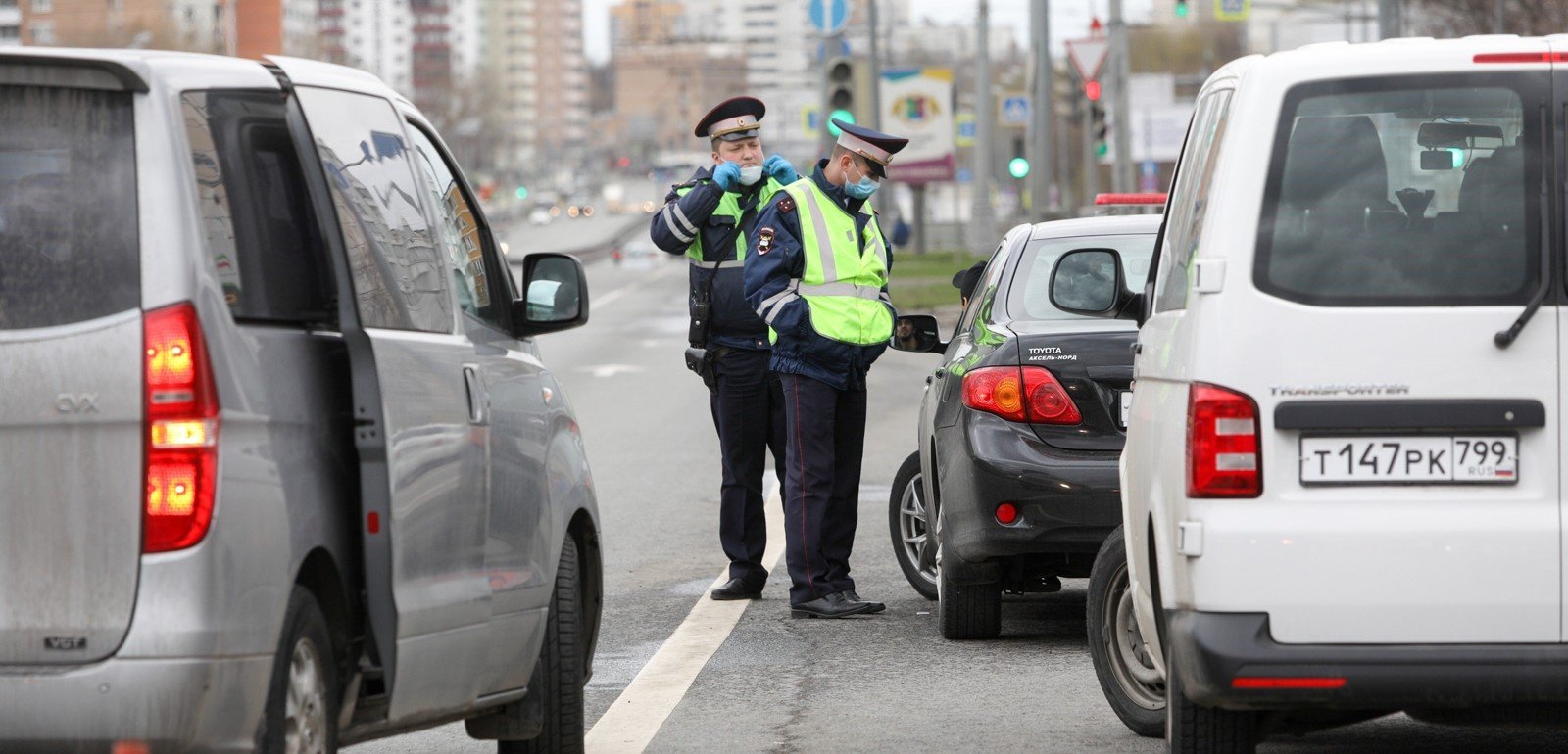Неожиданные штрафы для автомобилистов за городом