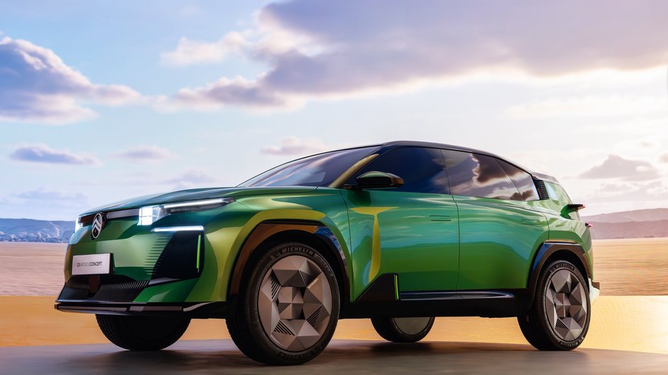 Citroen C5 Aircross concept 2024