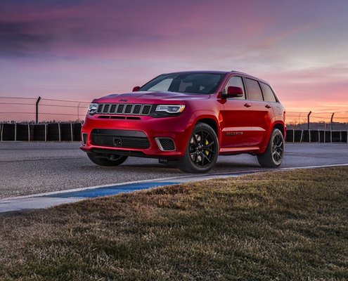 Jeep Grand Cherokee SRT Trackhawk