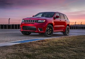 Jeep Grand Cherokee SRT Trackhawk