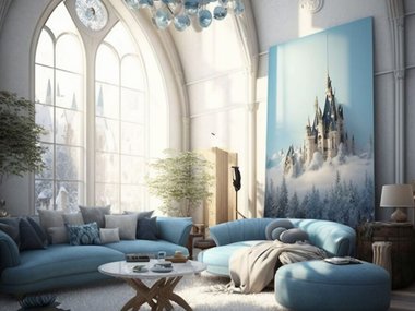 комнаты Disney