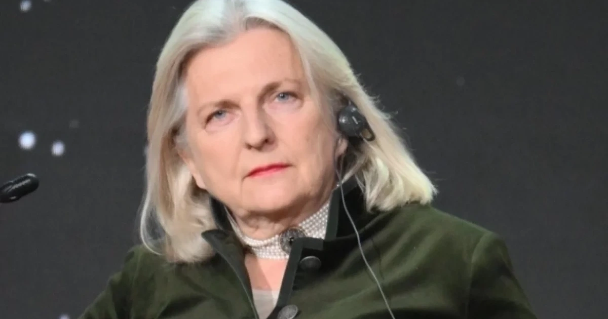 Кнайсль назвала содержательными положения меморандума РФ по Украине