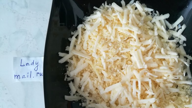 Лаваш с сыром в духовке