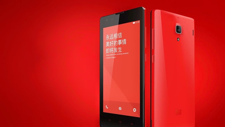 Redmi 1 (2013). Фото: Xiaomi