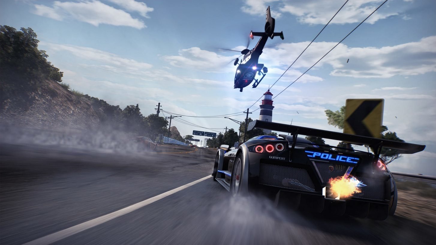 Лучшая NFS возвращается? Стоит ли играть в ремастер Hot Pursuit