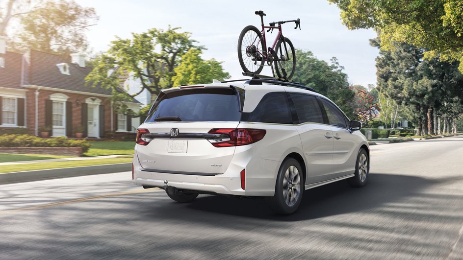 Honda Odyssey Elite 2024