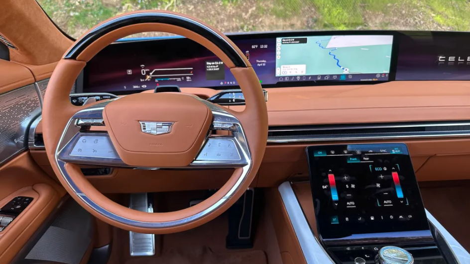 Cadillac Celestiq салон