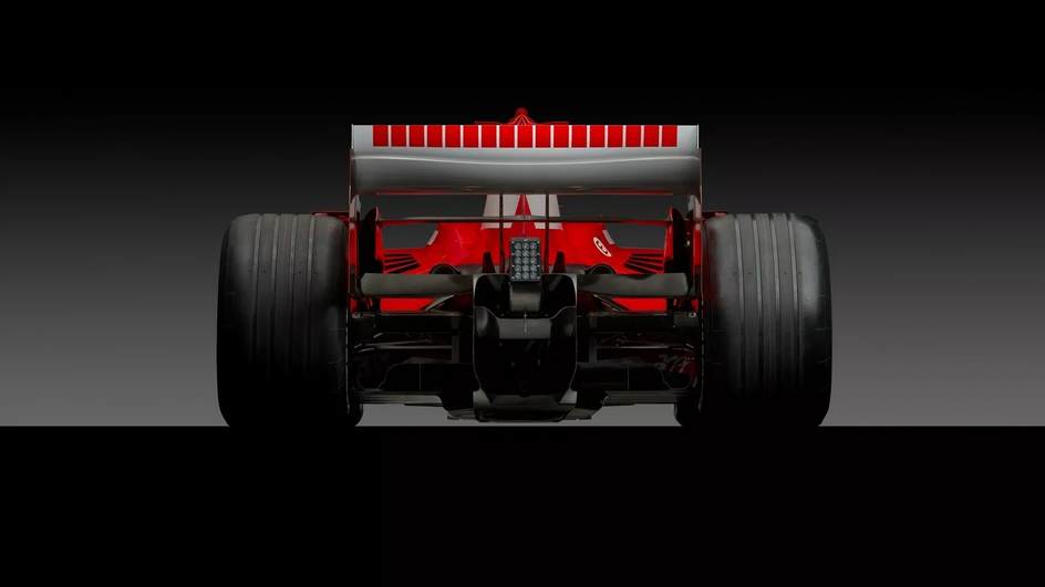 Ferrari 248 F1 Шумахер