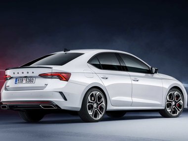 slide image for gallery: 25733 | Skoda показала самую быструю «Октавию»