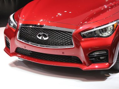 slide image for gallery: 19724 | Infiniti Q50