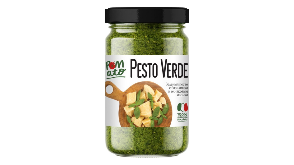 Соус песто фирмы Pomato