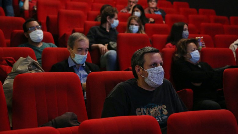 Кинотеатр во время пандемии