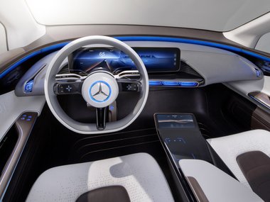 slide image for gallery: 23045 | Mercedes-Benz Generation EQ
