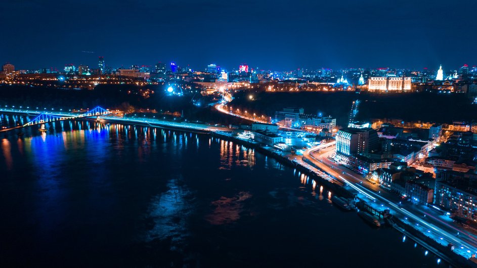 Мост в Москве