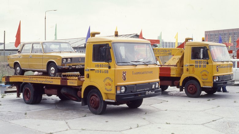 Magirus-Deutz серии 90 появились у нас перед Олимпиадой-80