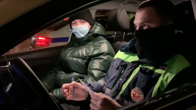 Задержан водитель в Москве, получивший 1320 штрафов
